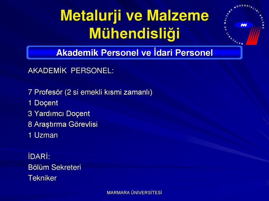 Metalurji Ve Malzeme M Hendisli I Ppt Indir